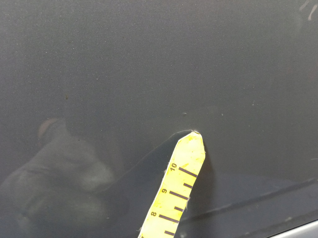 фото №13, Volvo v50 дверь задняя правое flint grey металлик