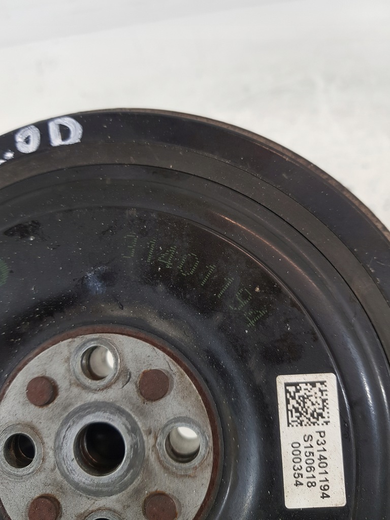 фото №14, Шкив 31401194 volvo s80 v60 v70 2.0 d4204t5