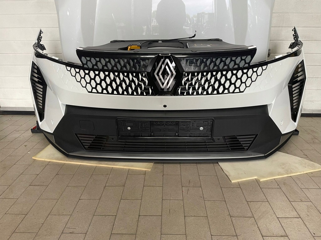 Купить Перед бампер лампы капот крылья радиатор renault scenic v bixui