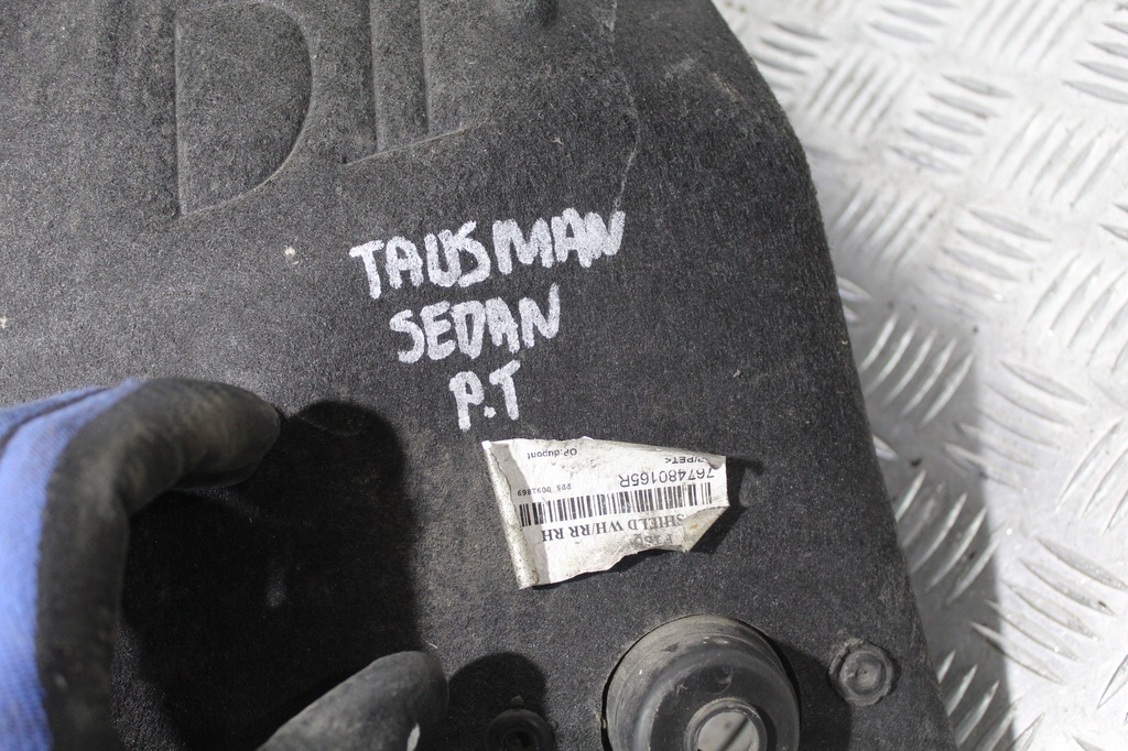 фото №2, Підкрилок правий задня talisman