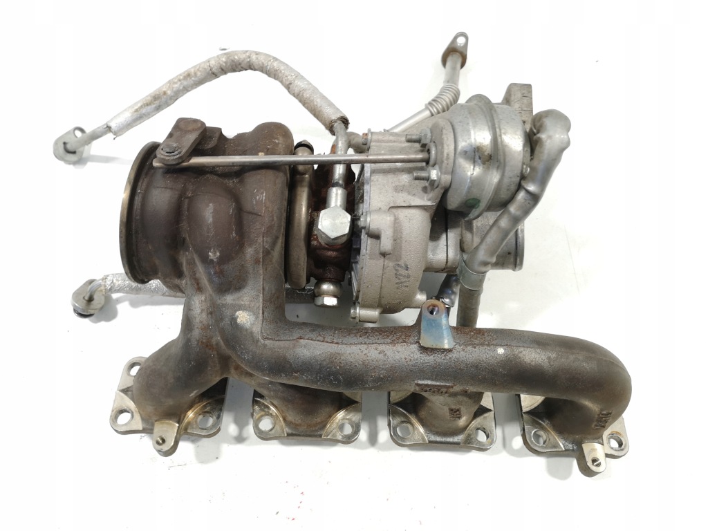 фото №1, Турбонагнетатель maserati quattroporte vi ghibli 3.8 gts