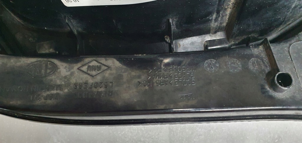 фото №8, Лампа задняя задняя dacia logan sedan левая