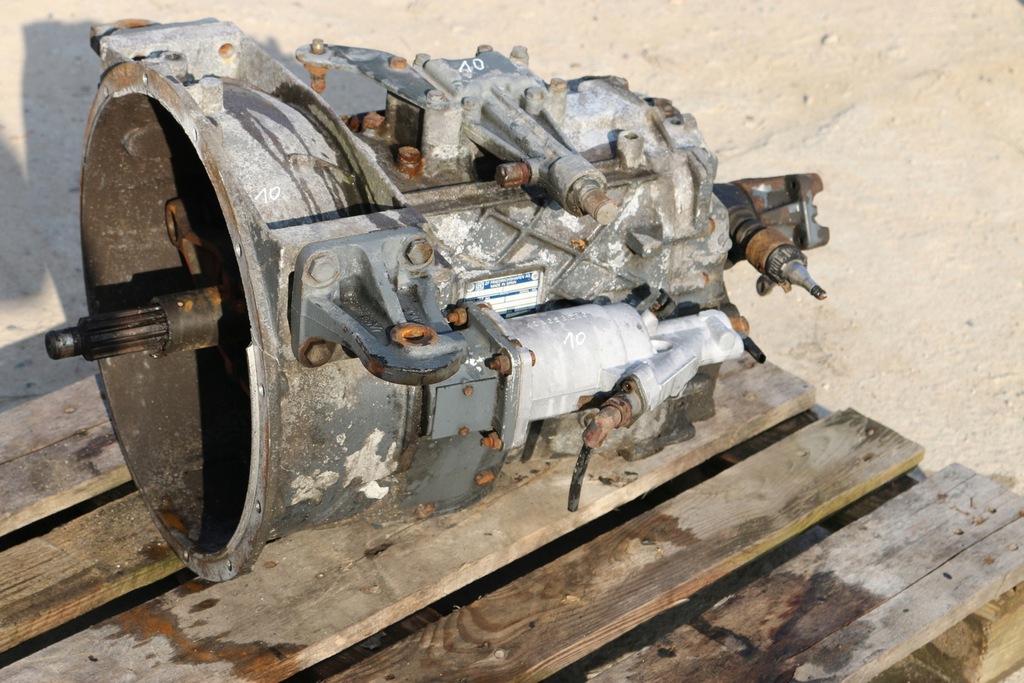 фото №1, Коробка передач передач s 5-42