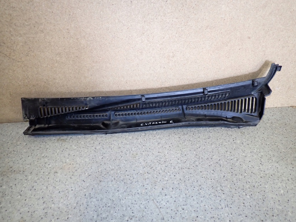 фото №6, Suzuki grand vitara ii 06- жабо пластиковий