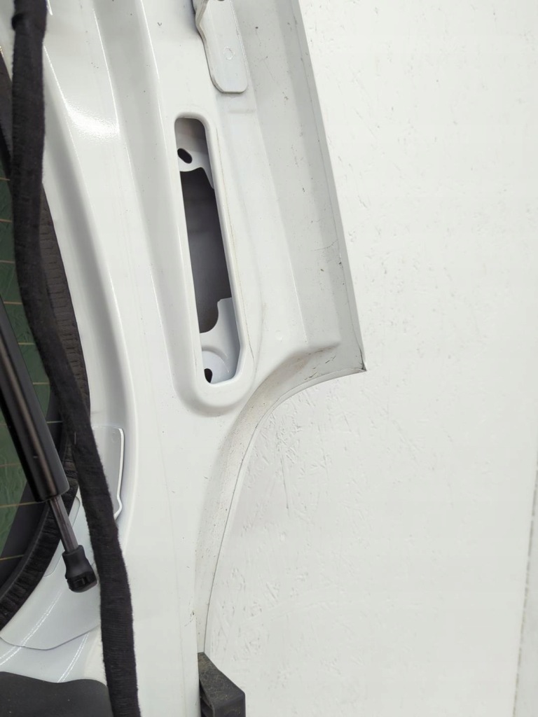 Кришка багажника багажника citroen berlingo 3 partner 3 combo Оригінал