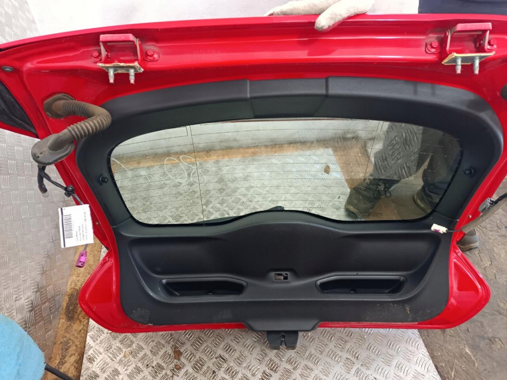 фото №5, Volvo v40 ii крышка багажника багажника 612-46