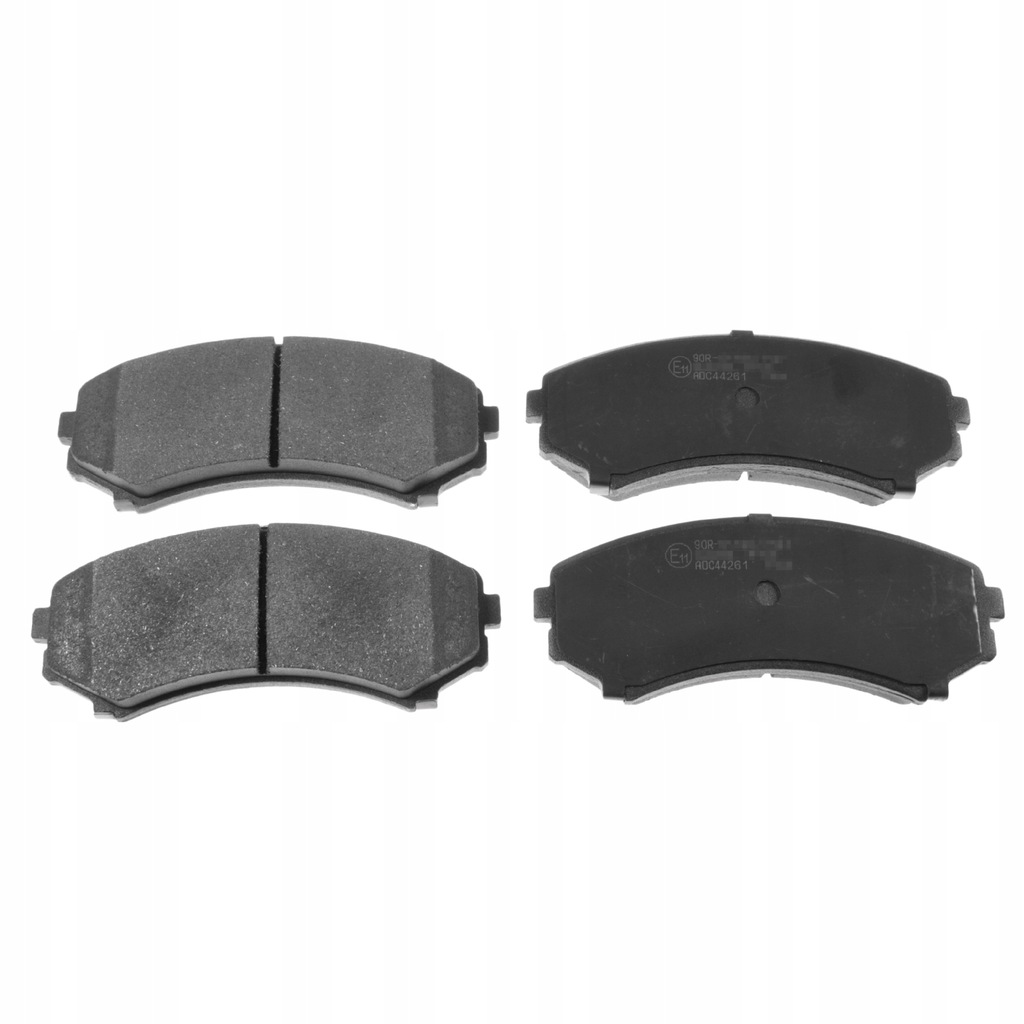 фото №2, Blue print adc44261 набор тормозных колодок тормозных, тормоза дисковые