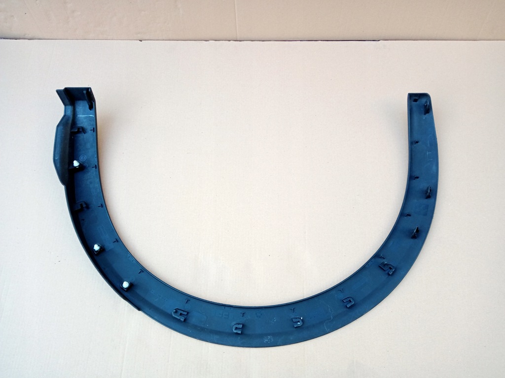 фото №8, Peugeot 5008 ii ліва молдинг крила задня 2016r