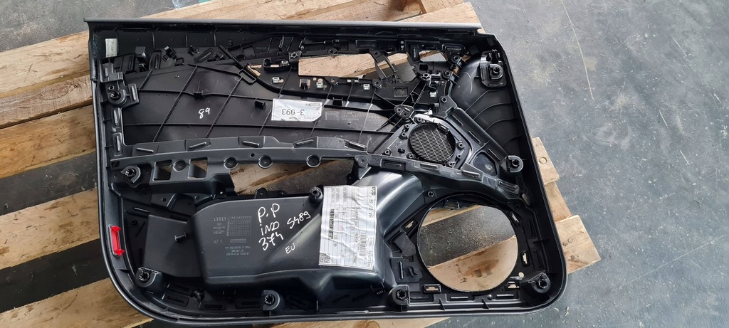 фото №11, S4 b9 8w a4 обшивка двері оббивка alcantara права правий перед 8w0867104ad