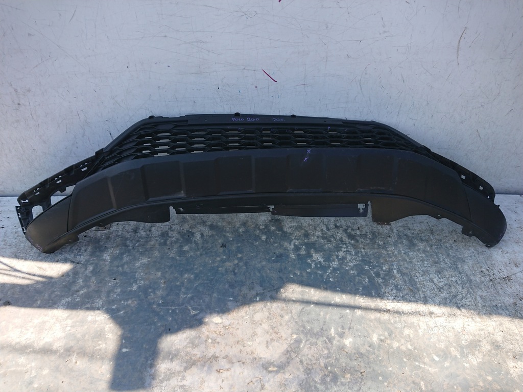 фото №13, Vw t-roc 2ga спойлер бампер передній перед