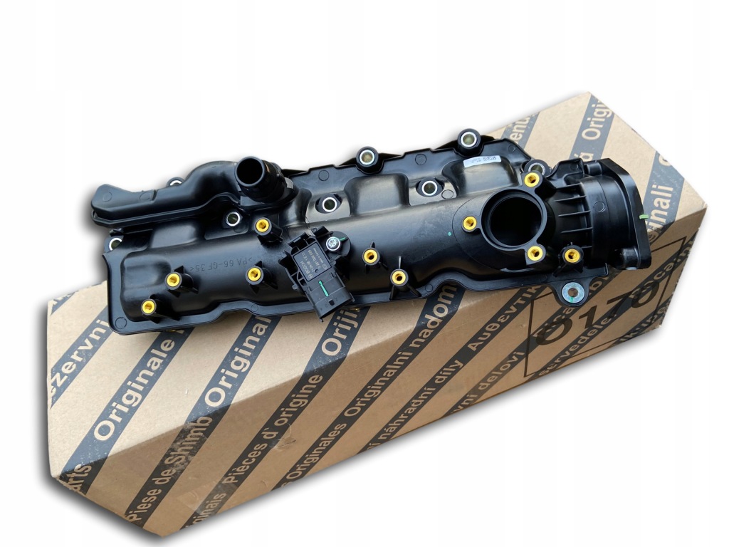 фото №1, Коллектор всасывающий opel combo 1,6 cdti оригинал новый