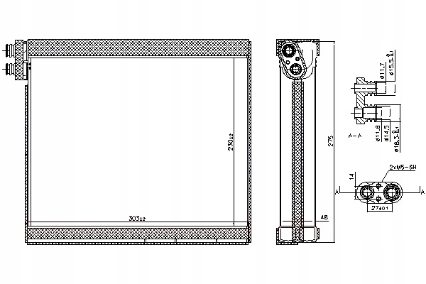 фото №2, Испаритель кондиционера land rover discovery v range rover iv range
