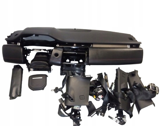 фото №1, Консоль подушки безопасности ремни подушка безопасности land rover discovery sport l550 оригинал !