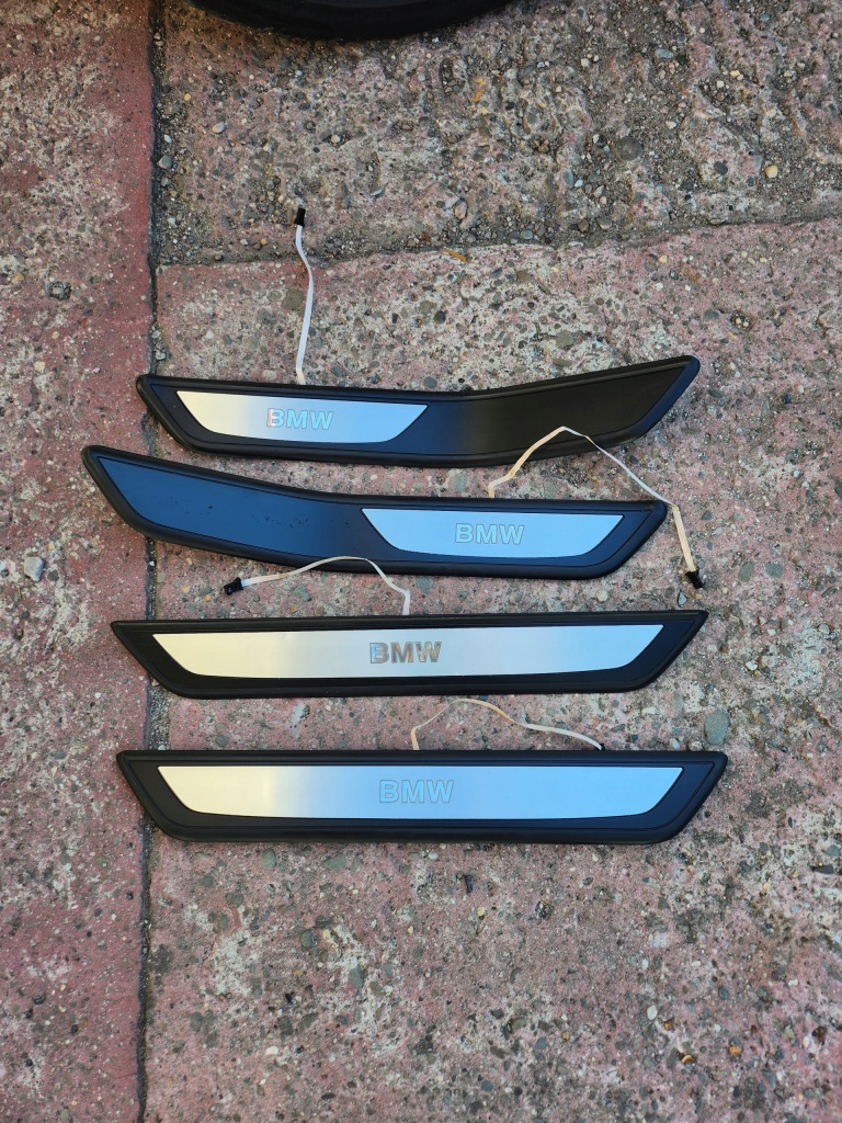 фото №1, Накладки накладки порогові bmw f01 lift