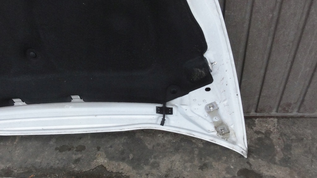 фото №9, Citroen ds5 12r капот перед lak kwed білий перламутр