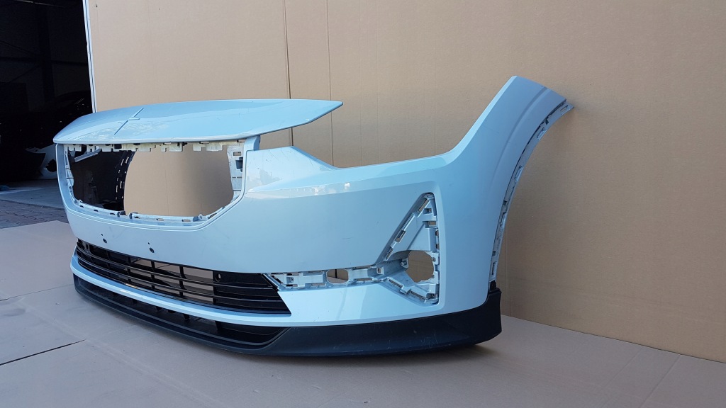 фото №6, Бампер перед polestar ii 19-