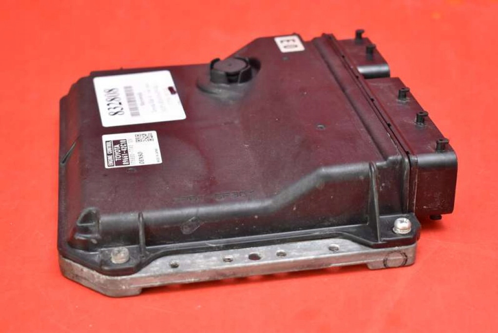 фото №5, Блок управления двигателя 89661-42c10 175800-7743 toyota rav-4 iii 2.2 d-4d 134 km