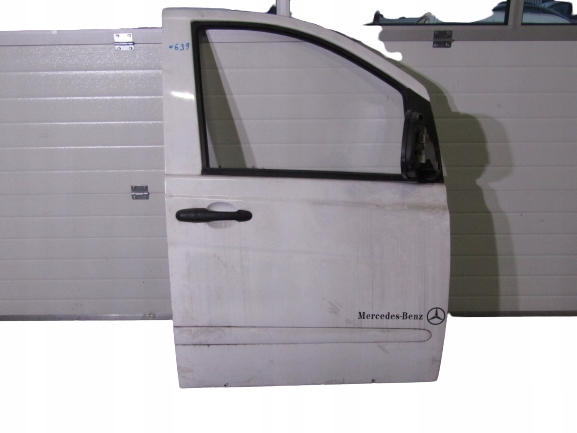 фото №1, Дверь правый перед правое передние mercedes w639