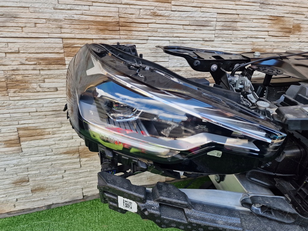 фото №6, Бампер pas радиатор лампы led bmw 2 g42