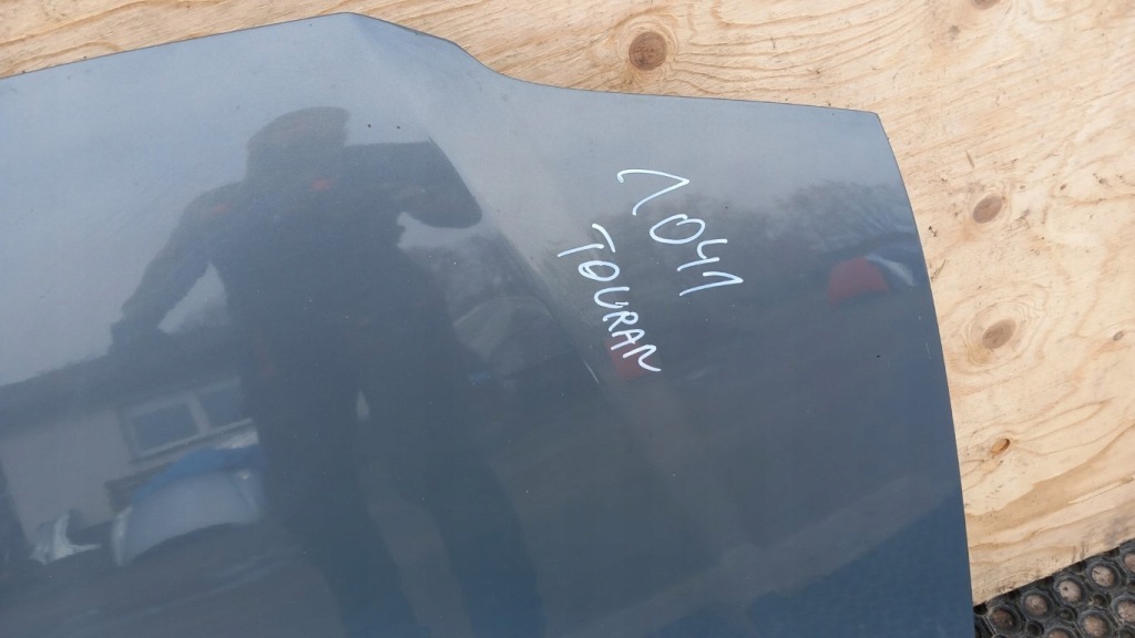 Vw touran 1 капот ld7w Цена