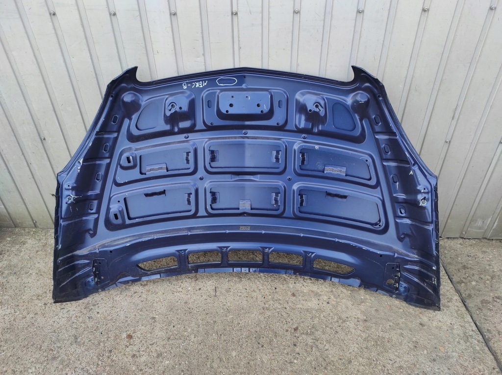 фото №6, Mercedes b w245 05- капот