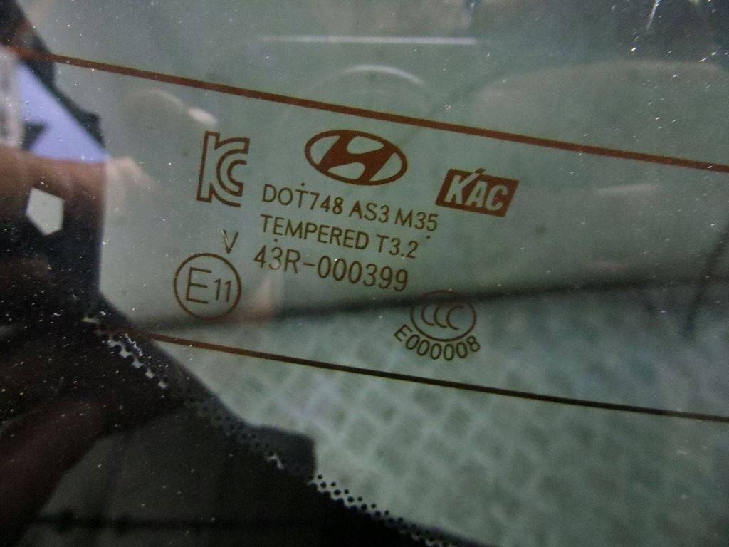 фото №7, Hyundai santa fe iii крышка багажника багажника ncw 13-