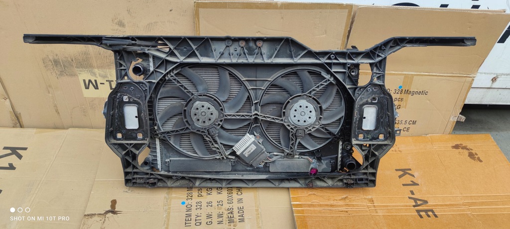 фото №9, Pas передній kompletny audi a5 8t 3.2 fsi 2008-2011