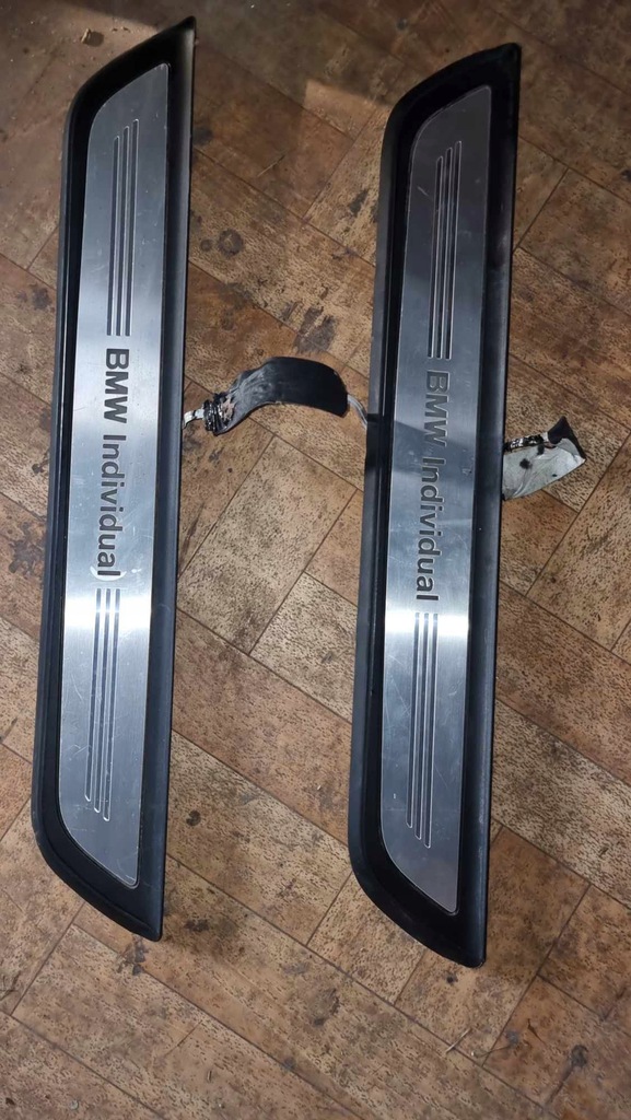 фото №1, Bmw f06 накладка молдинг порог led kpl