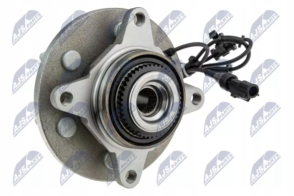 фото №9, Ступиця + підшипник + датчик abs перед ford expedition lincoln navigator 02-