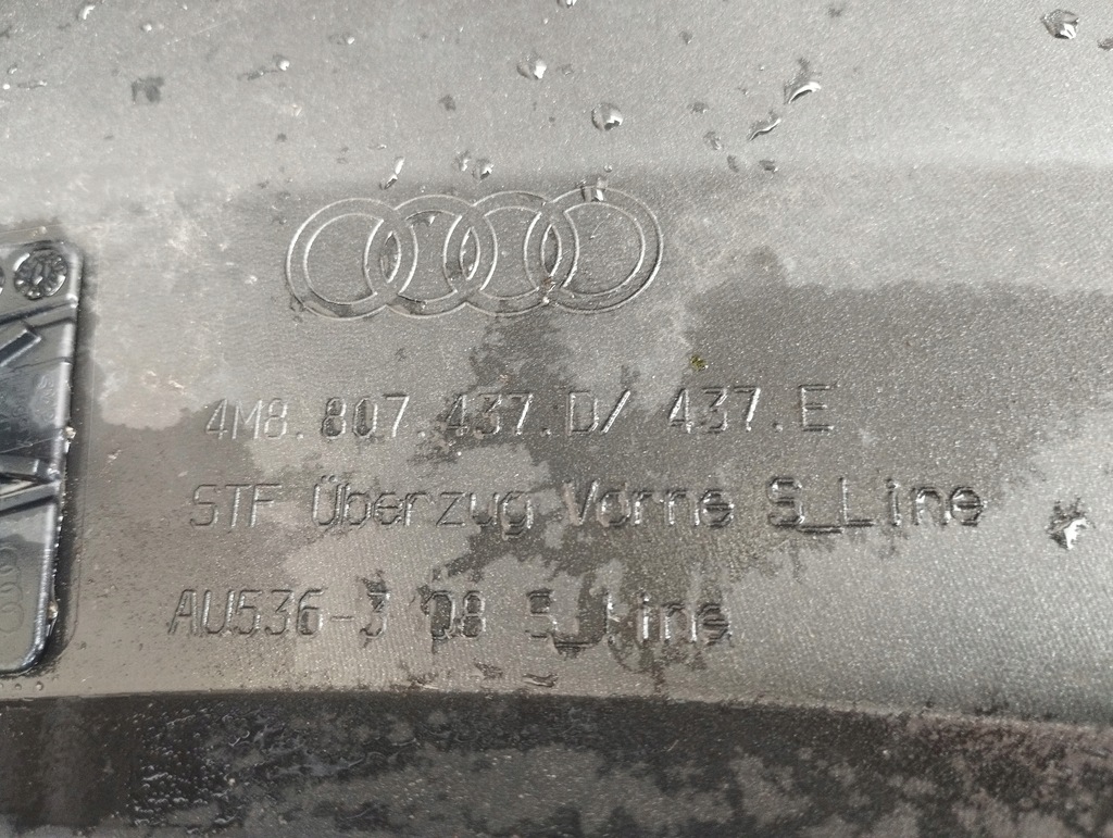 фото №10, Бампер перед audi sq8 4m8