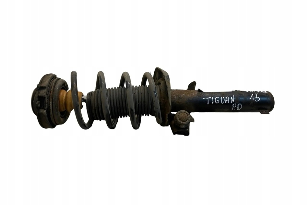 фото №8, Амортизатор передний правый vw tiguan 5n_ 5n0412021he 2.0l дизель 120kw