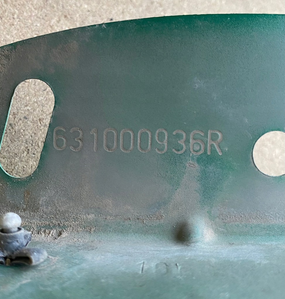 фото №5, Крыло rh renault master movano