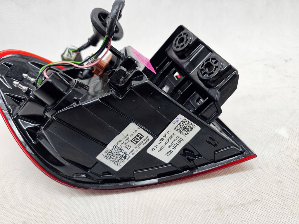 фото №6, Kia ceed iii hb 2018 лампа задня задня права 92402j7000 демонтаж