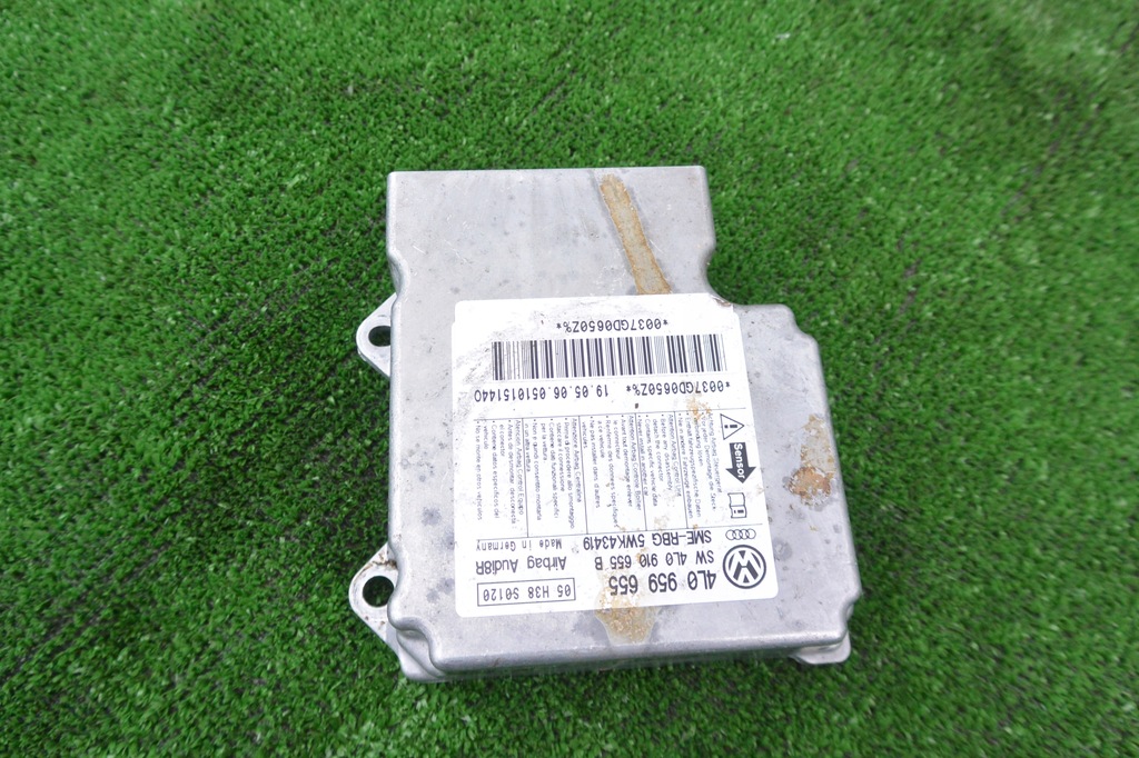 фото №1, Модуль датчик подушка безопасности подушек audi q7 4l