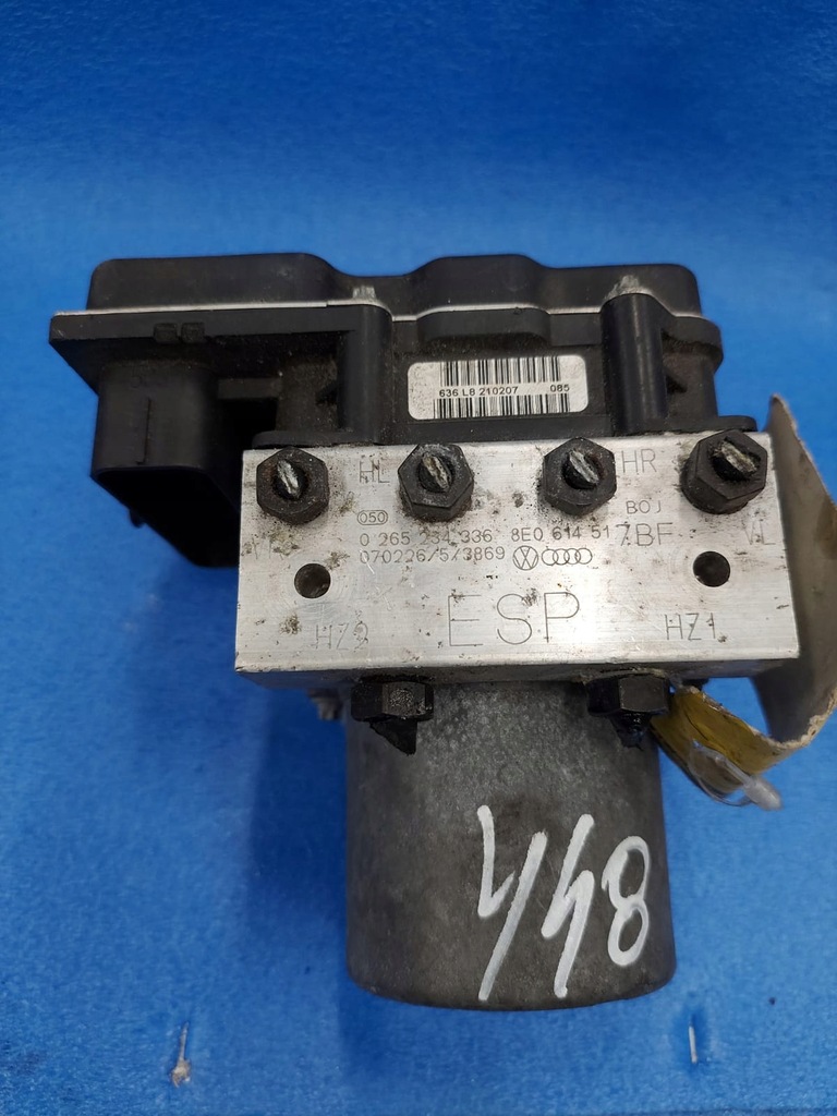 фото №1, Насос abs audi a4 8e0910517h