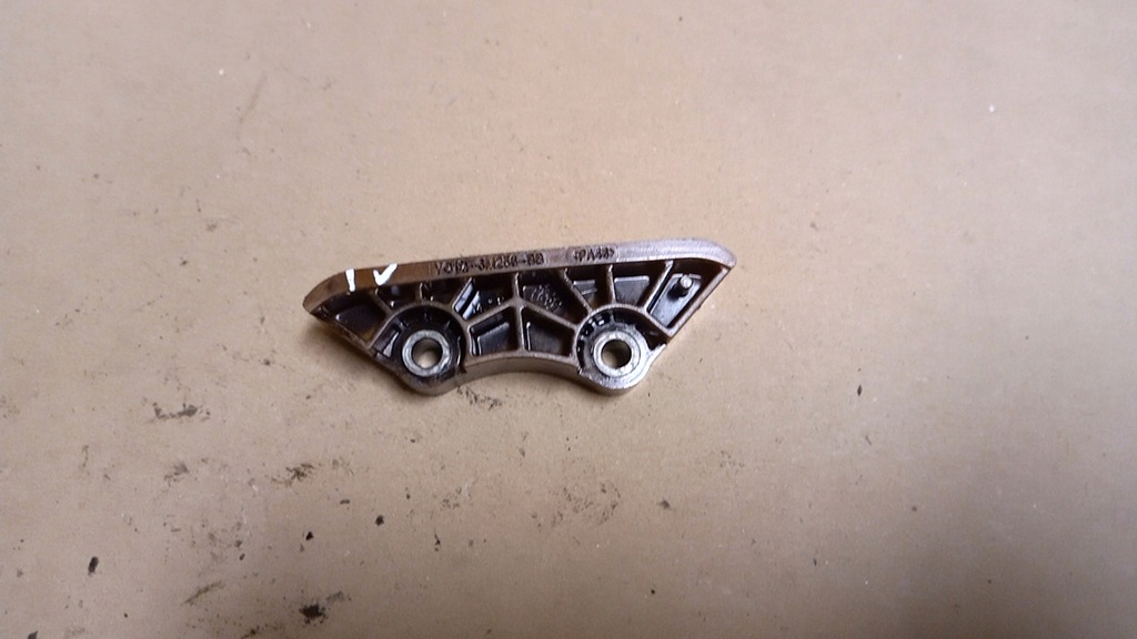 фото №14, Ford transit mk6 2,4 tddi грм комплект колесо напрямна ланцюг