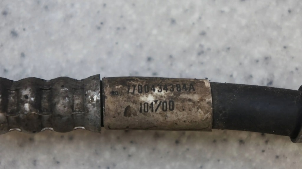 фото №5, Шланг трубка кондиционера renault scenic rx4 i 2.0 16v - 7700434384a