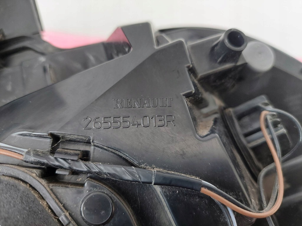 фото №5, Renault zoe лампа ліва задня задня led