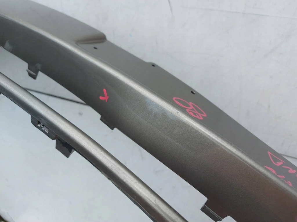 фото №9, Citroen c4 i grand picasso -10 молдинг бампер передній перед