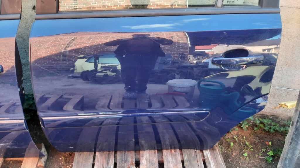 фото №6, Lak. z20z дверь левая перед задняя opel zafira b