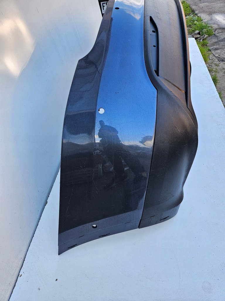 фото №3, Tesla model x бампер задняя задний