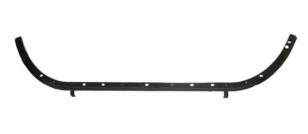 фото №1, Citroen jumper 06- нижня молдинг балка бампера