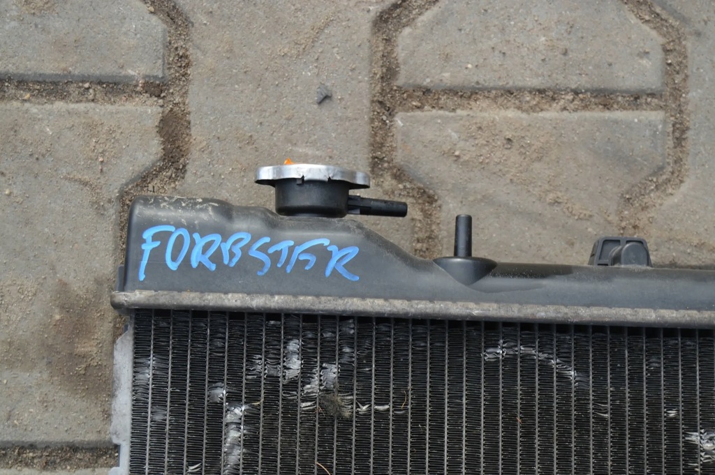 фото №7, Subaru forester sf 1999 радиатор wody с вентиляторы