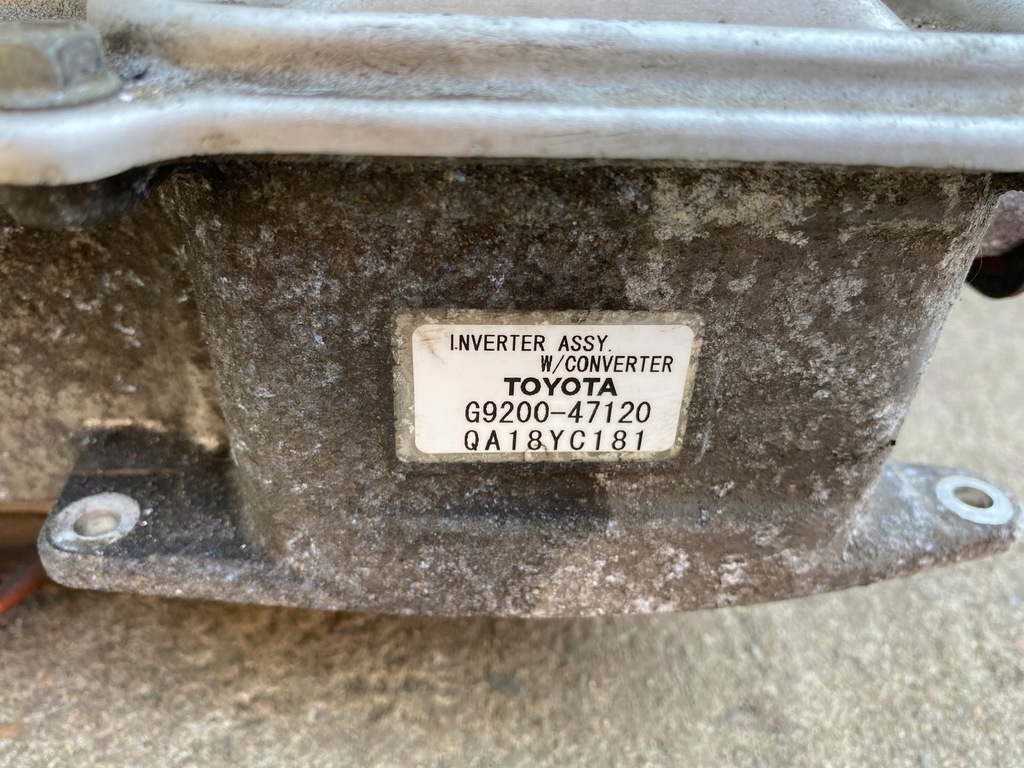 фото №5, Інвертор інвертор g9200-47120 toyota prius ii