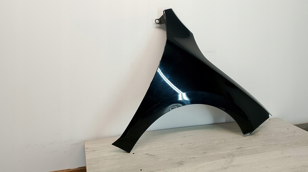 фото №2, Skoda rapid lift toledo iv правый крыло перед передний хороший чёрный