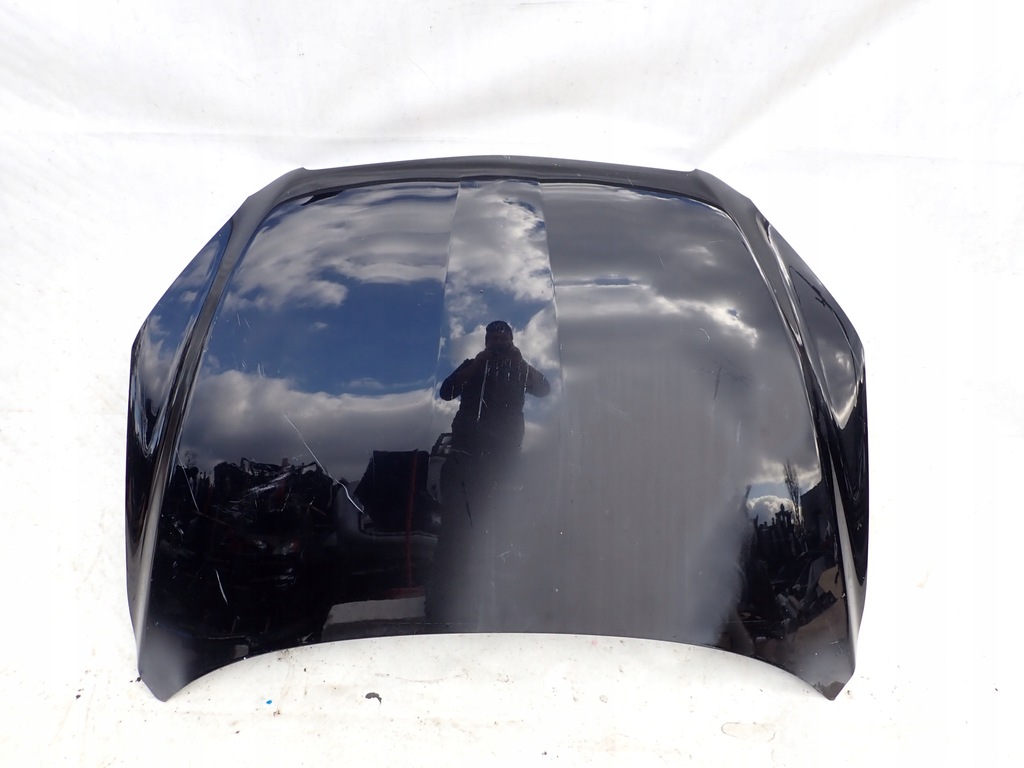 фото №11, Toyota rav4 iii 3 05-10 капот кришка двигуна