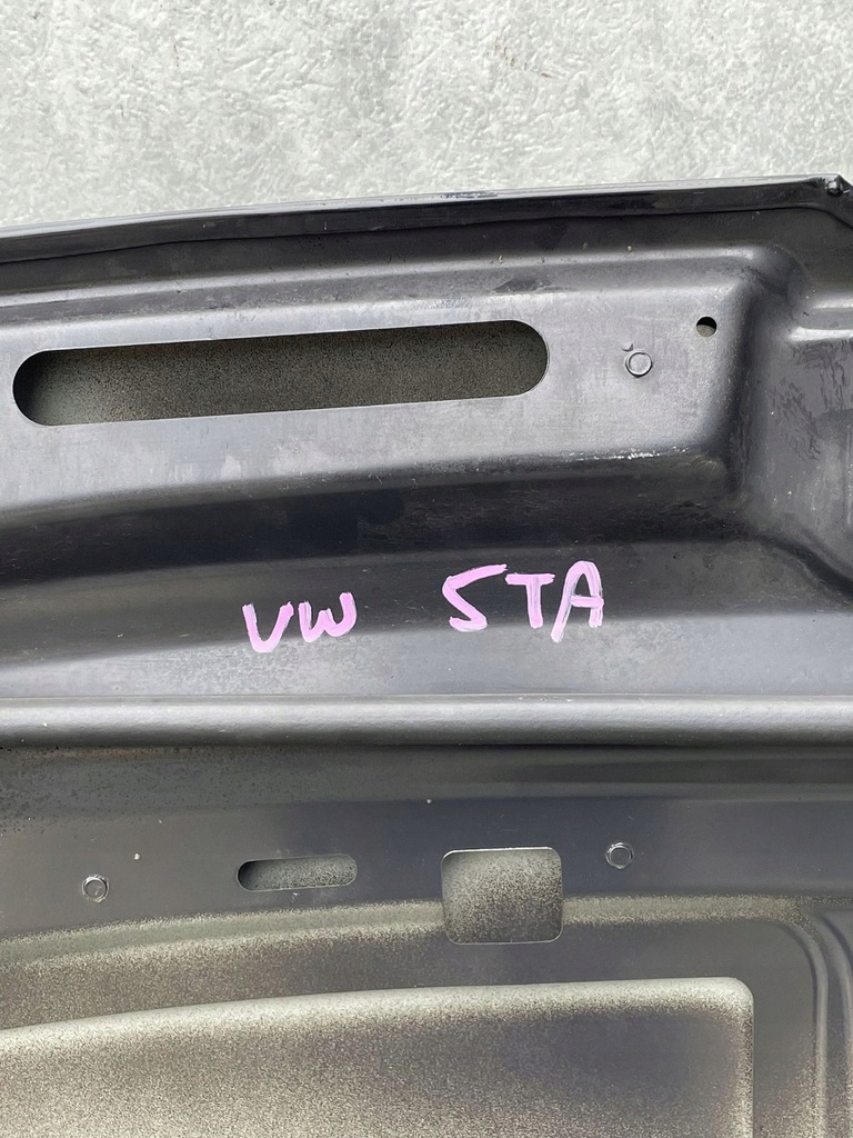фото №6, Vw touran iii 3 5ta капот крышка двигателя 5ta823031