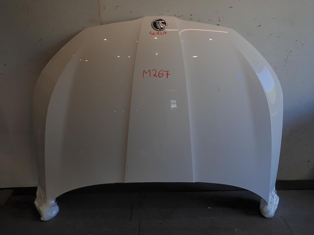 фото №1, Капот skoda scala 2019-