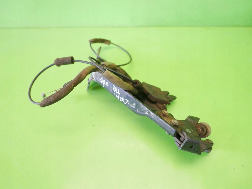 фото №7, Ролик дверь левая задняя dół нижняя mazda 5 i cr 05-07