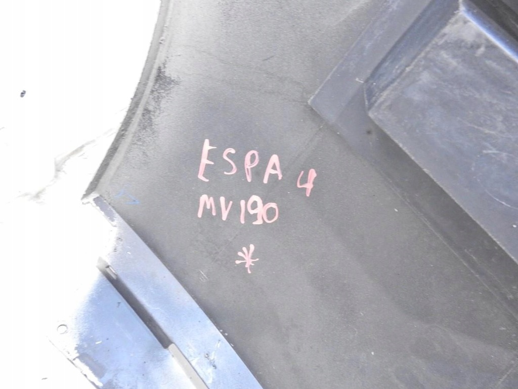 фото №2, Бампер передній перед mv190 renault espace iv